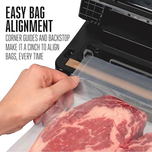 Weston Compact Vacuum Sealer, 23” Hg Pump