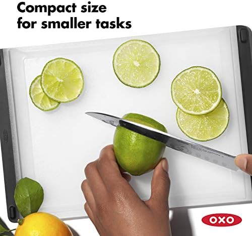 OXO Good Grips 3-Piece Plastic Everyday Cutting Board Set - Red