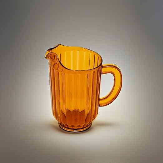 G.E.T. P-2064-1-A-EC BPA-Free Break-Resistant Restaurant Style Plastic Pitcher - Image 5