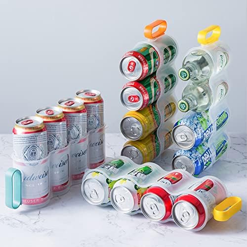 6 Pack Can Organizer for Refrigerator