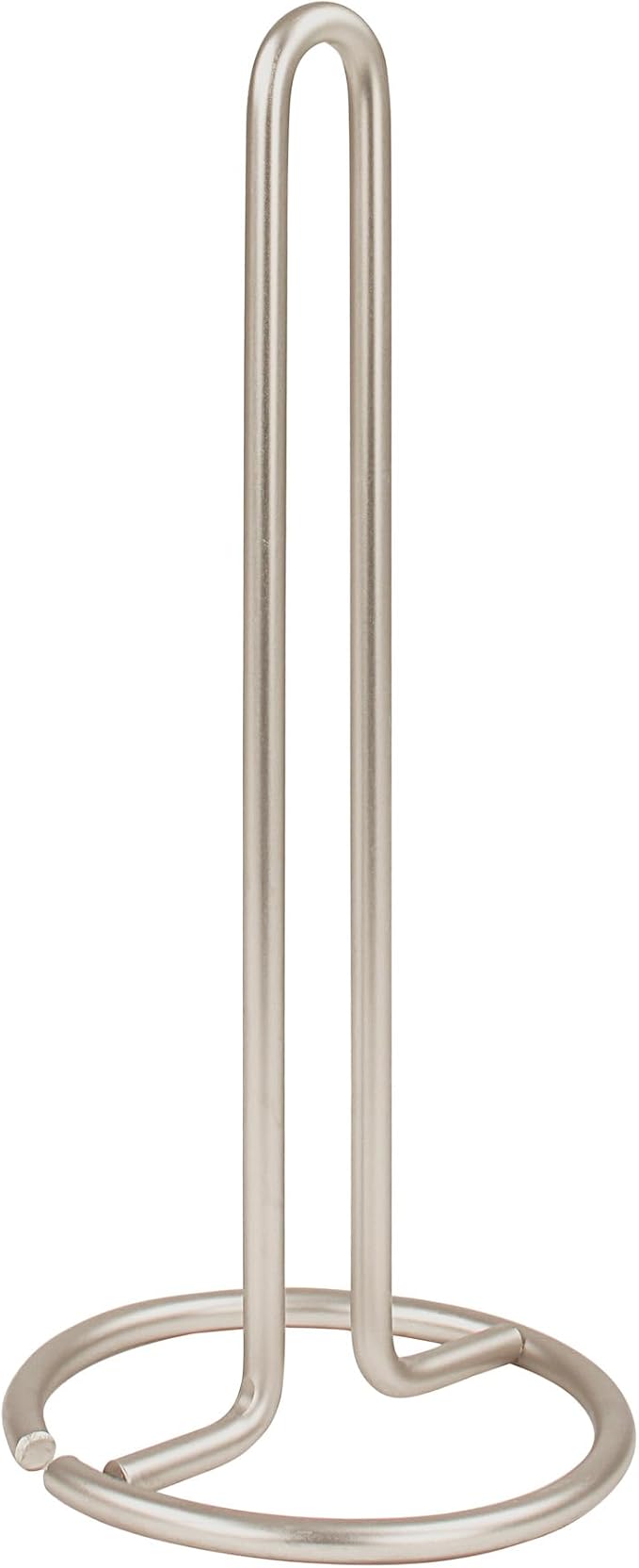 Spectrum 41078 Diversifies Designs Paper Towel Holder, 2 Ounce, Satin Nickel by Tovolo