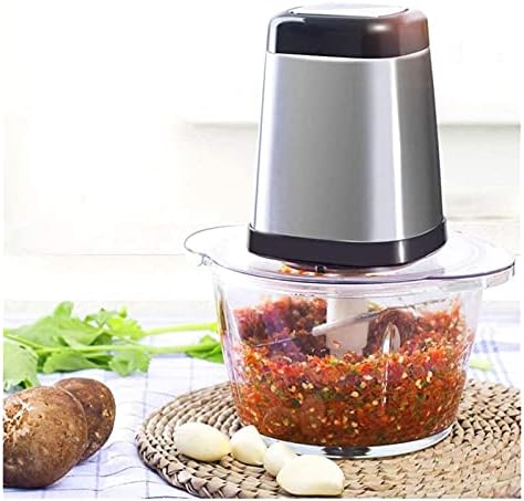 Electric Meat Grinder, 200W, 1.2L Capacity