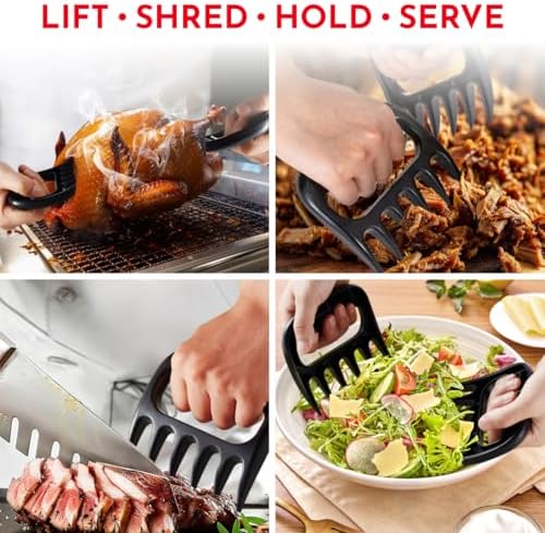 Bear Claws Meat Shredder, Dishwasher Safe