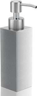Soap Dispenser with Rust Proof Stainless Steel Pump Refillable by GLUBEE