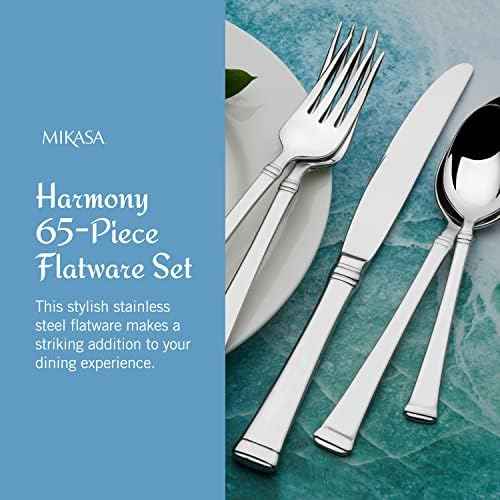 Mikasa Harmony Silverware Set for 12