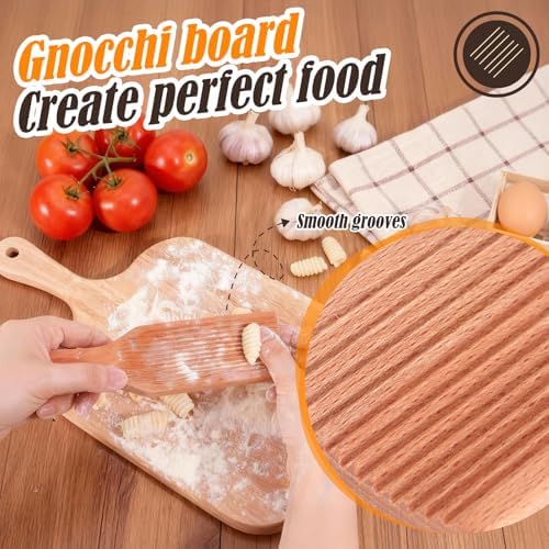 Wood Gnocchi Board Pasta Maker