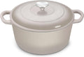 TeamFar Dutch Oven, 6QT Enameled Cast Iron Dutch Oven Cooking Pot by TeamFar