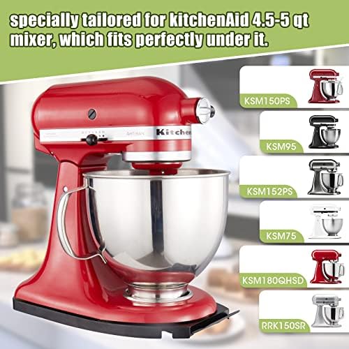 Mixer Sliding Tray for KitchenAid 4.5-5 Qt Tilt-Head Mixer