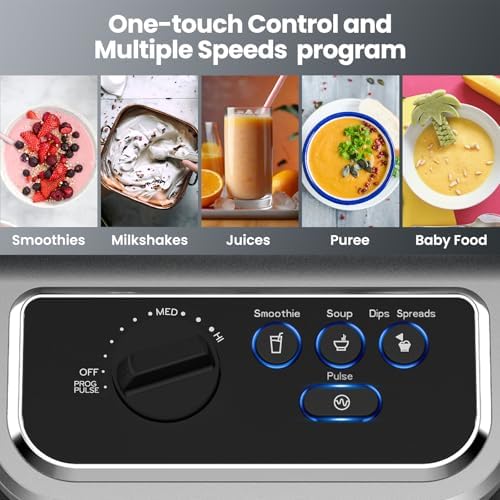 iCucina 1500W Blender, 64oz