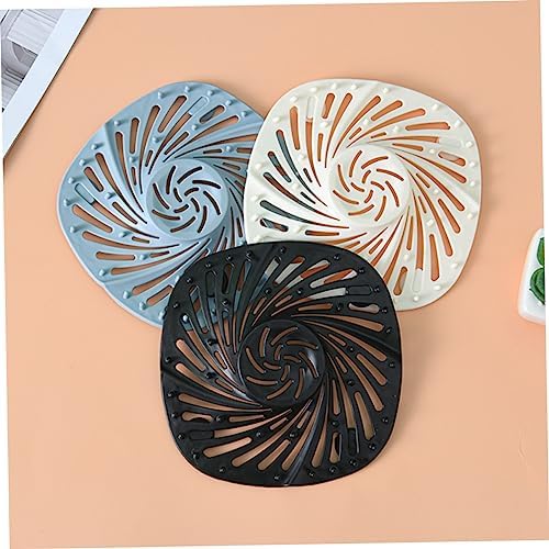 Bath Plug Hair Catcher,Shower Drain Cover,3pcs Floor Drain Cover Air