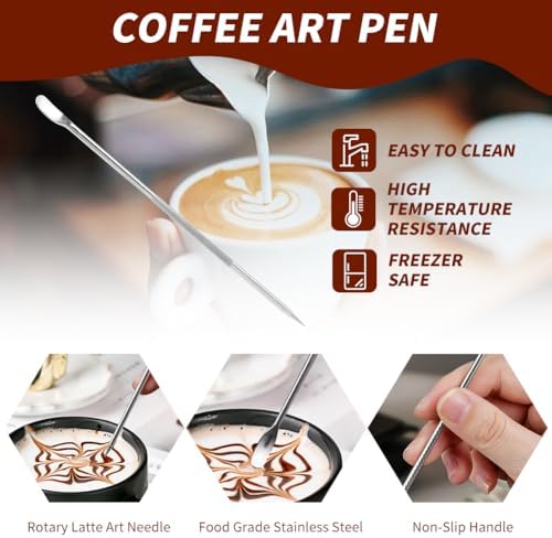 23PCS Coffee Tamper Set,Espresso Accessories Kit