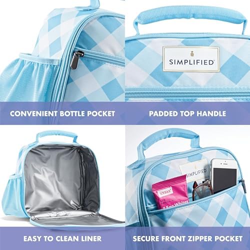 Fit & Fresh Lunch Bag For Women, Insulated Womens Lunch Bag For Work