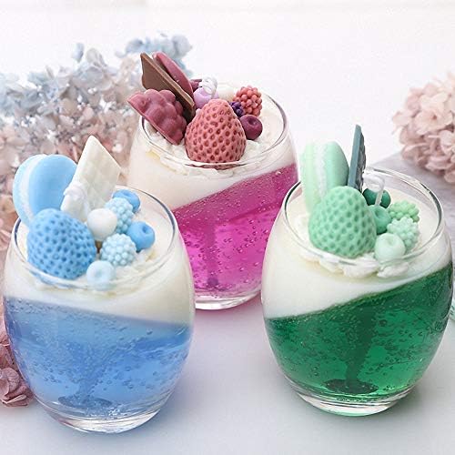 3Pcs/Set 3D Mini Strawberry, Raspberry & Blueberry Silicone Fondant