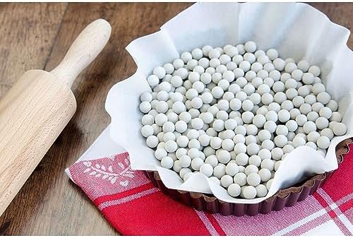 Staedter Ceramic Blind Baking Balls, White, 30 x 30 x 30 cm