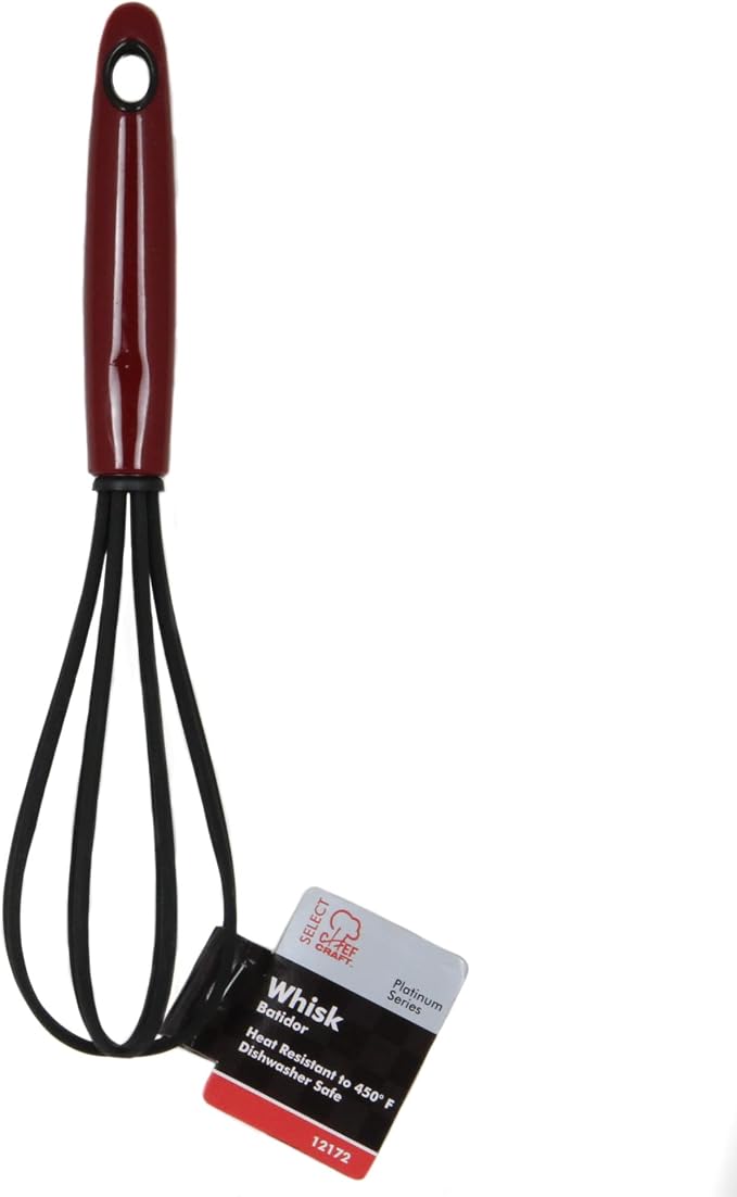 Chef Craft Select Nylon Sturdy Whisk, 10.5 inch - Image 2