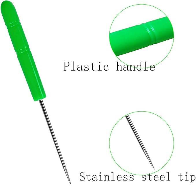 12 Pcs Sugar Stir Needle Scriber Needle Biscuit Icing Pin DIY Baking Pin - Image 6