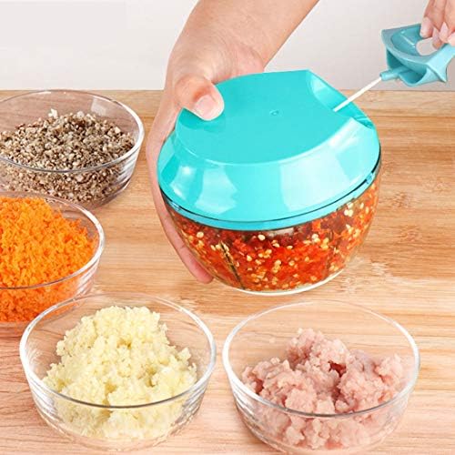 Vegetable Chopper Kitchen Vegetable Slicer Spiralizer Slicer