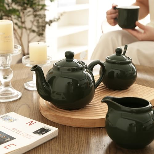 Ceramics Milk Jug,Porcelain Coffee Milk Jug with Handle for Home and