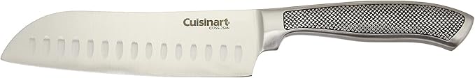 Cuisinart C77SS-7SAN Graphix Collection Santoku Knife, Stainless Steel - Image 2