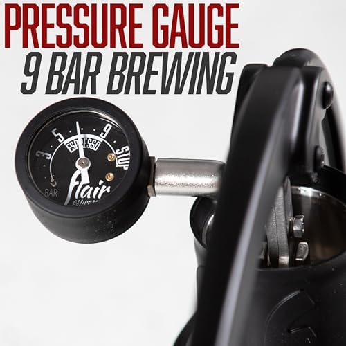 Flair UPDATED 49 PRO Espresso Maker, Black