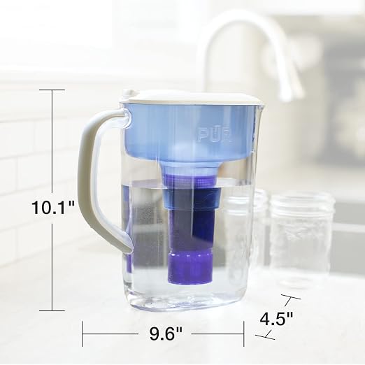 PUR Plus 7-Cup Water Filter Pitcher - Image 9