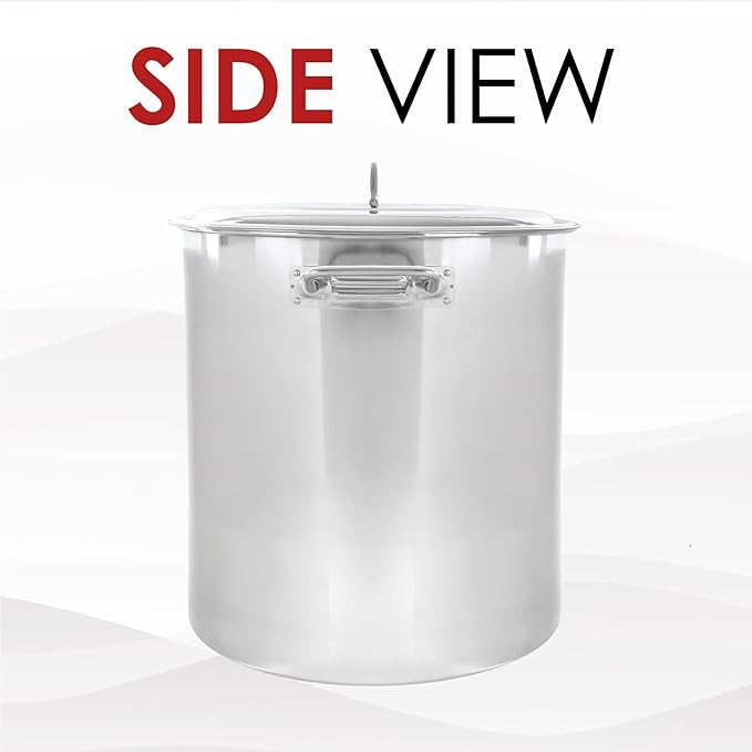 Concord Cookware Stainless Steel Stock Pot Cookware - Image 2