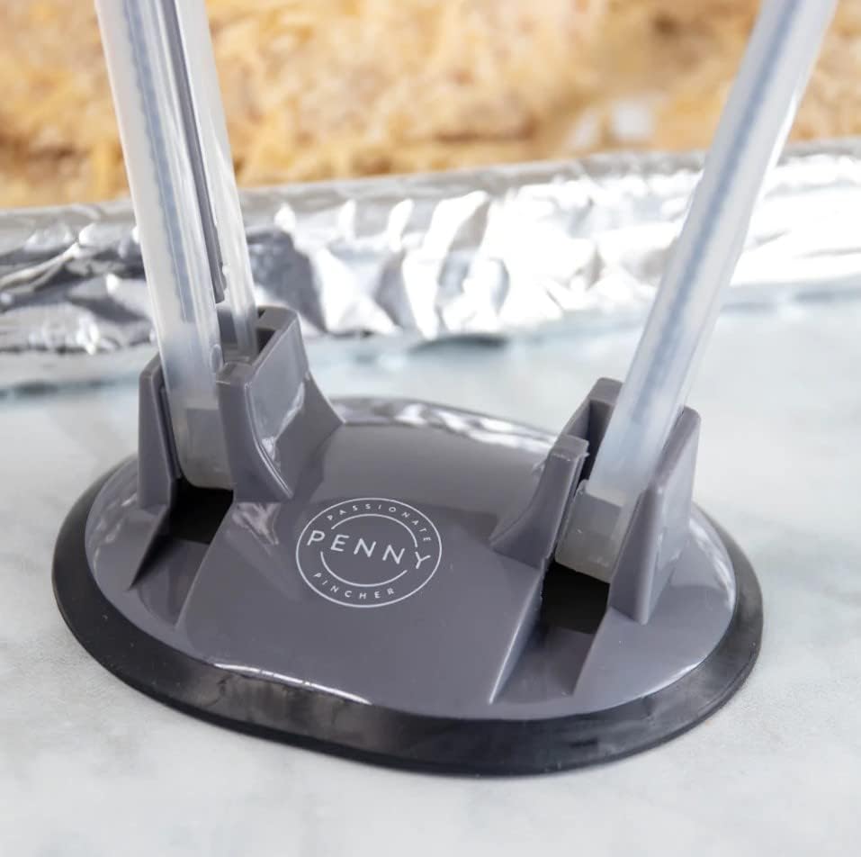 Passionate Penny Pincher Freezer Bag Holder Stand (2 Pack) | Freezer