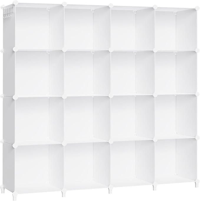 HOMIDEC Closet Organizers and Storage, 16 Cube Storage Organizer, Closet - Image 8