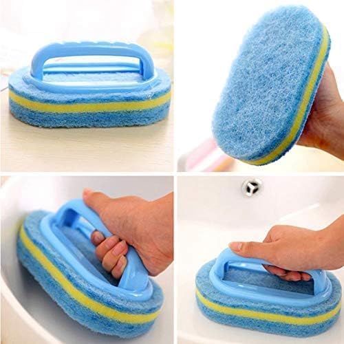 KOKSI 2-Piece Cleaning Brush for Bathroom Kitchen Bathtub Toilet Cleaner All - Image 3