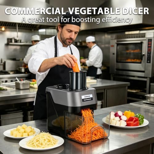 5-in-1 Stainless Steel Vegetable Chopper