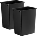ROOMTEC 35QT Kitchen Trash Can, Sturdy and Lightweight Slim Trash Can, Trash by ROOMTEC