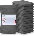 Utopia Towels Kitchen Bar Mops, Pack of 12, 16x19 in, 100% Cotton