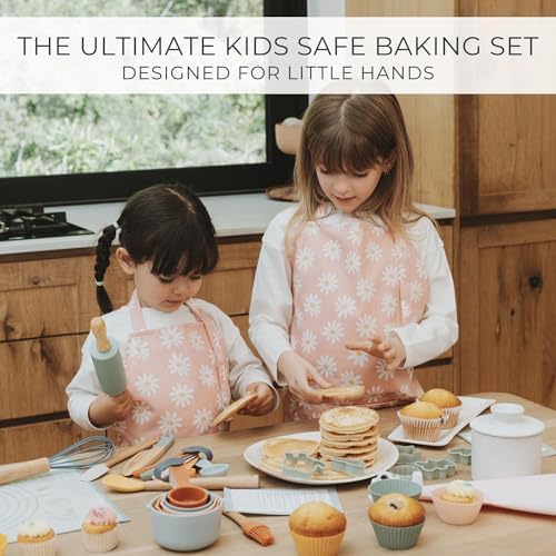 Wooden Baking Set for Kids