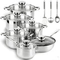 Stainless Steel Cookware Set Pots and Pans