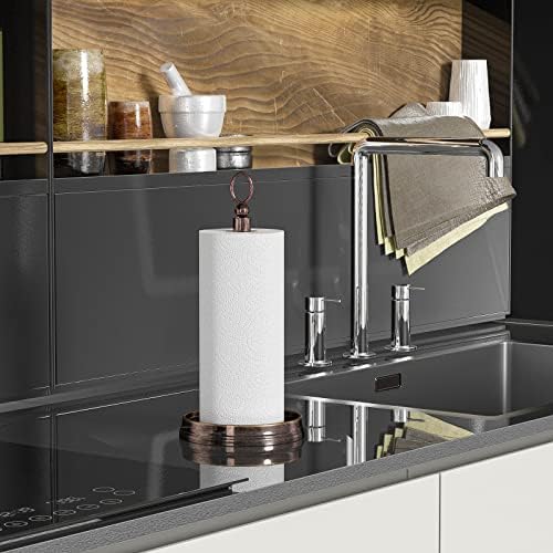 KASUNTO Countertop Paper Towel Holder, Oil Rubbed Bronze