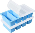 Silicone Freezer Tray for Sauce Cube: Silicone Freezing Tray for Broth Sauce by GGOW