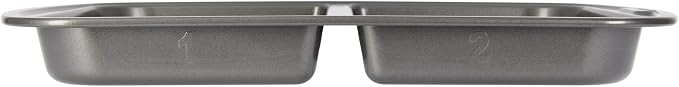 GoodCook Everyday Divided Baking Pan 1.5-Inch Deep 2-Section Non-Stick - Image 11