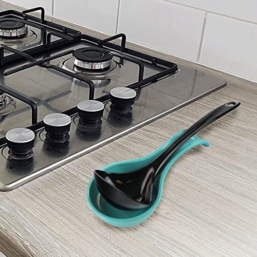 Reston Lloyd Kitchen Counter Utensil Spoon Rest, Ladles, Spaghetti