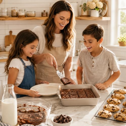 Mrs. Anderson’s Baking Mini Flexible Brownie Cookie Spatula, Stainless