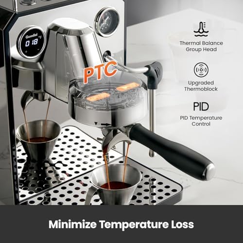 Gemilai Owl Espresso Machine, 15 Bar, G3006