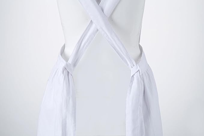 Hyzrz Retro Adjustable Ruffle Aprons - Image 3