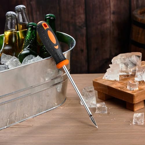 Ice Pick, Ice Pick for Breaking Ice, for Kitchen, Bars, Bartender, Ice