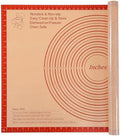 36 x 24 Inch Silicone Pastry Mat with Measurements