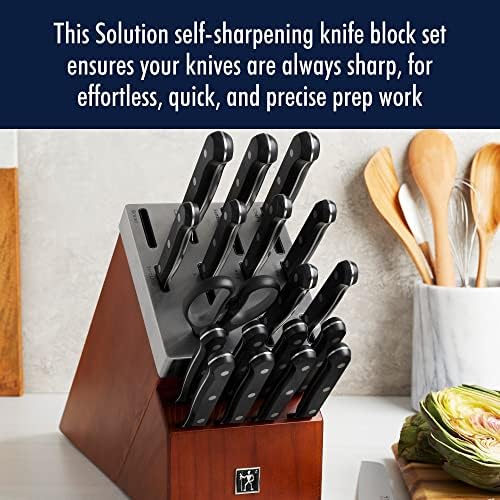 Henckels Solution Self Sharpening 20-Pc Knife Set