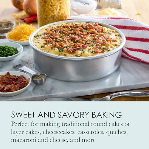 Chicago Metallic 8 Inch Round Cake Pan