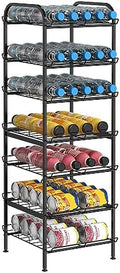 BTY Water Bottle Organizer 7 Tier Freestanding Water Bottle Storage