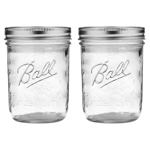 Ball Jar with Lid and Band by BallJar