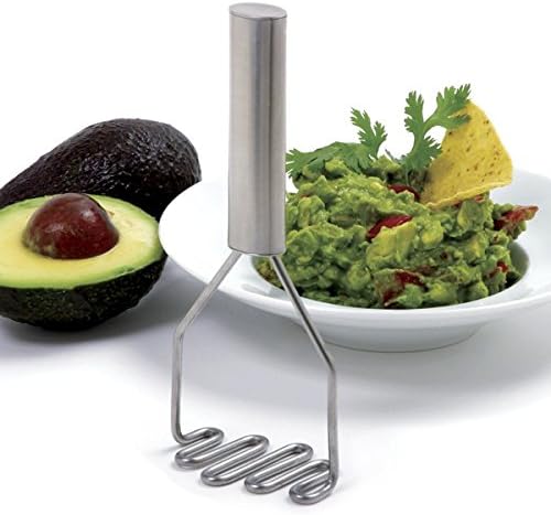 Norpro Favorite Masher, One Size, Silver (5176)