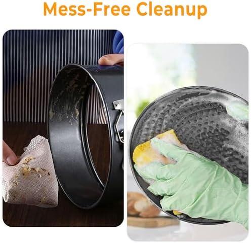 Springform Pan Set of 3, Nonstick, Leakproof Design, 6/8/10 Inch