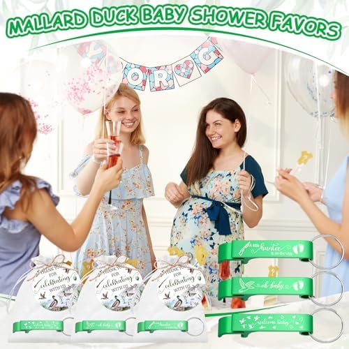 150 Pcs Mallard Duck Baby Shower Decorations Bottle Opener Mallard